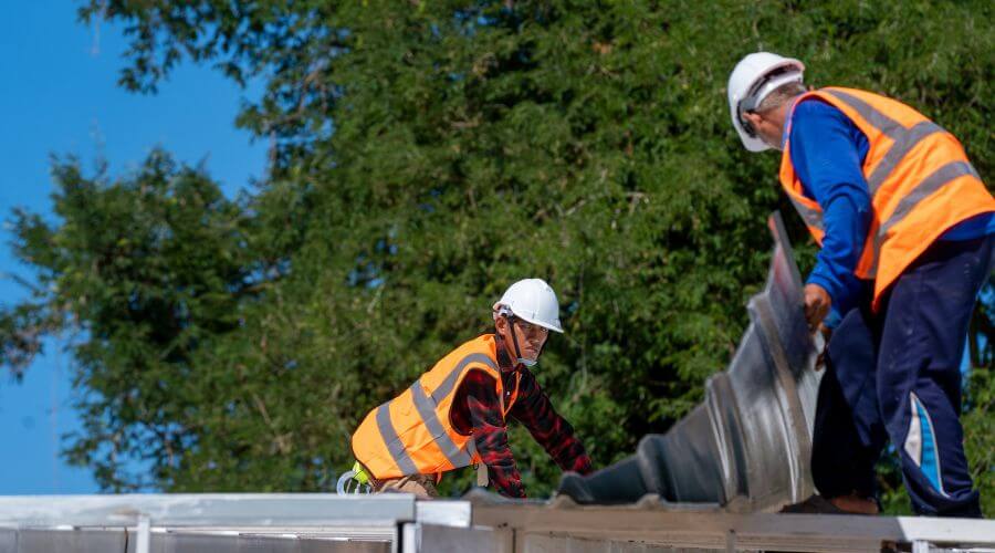 Professional Flat Roofing Installation in Shanks, WV